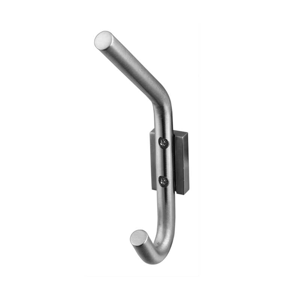 Dart Coat Hook (115mm) - Satin Stainless Steel